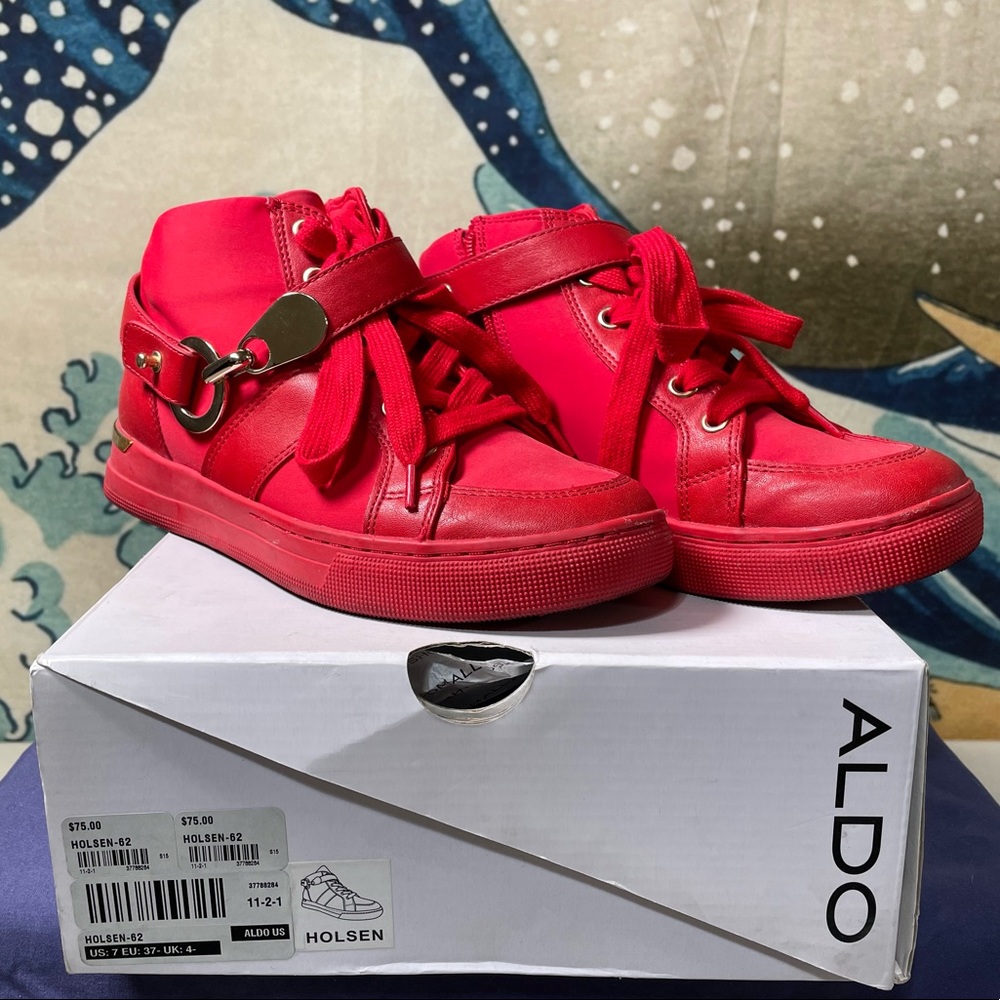ALDO Holsen Sneakers (Red)